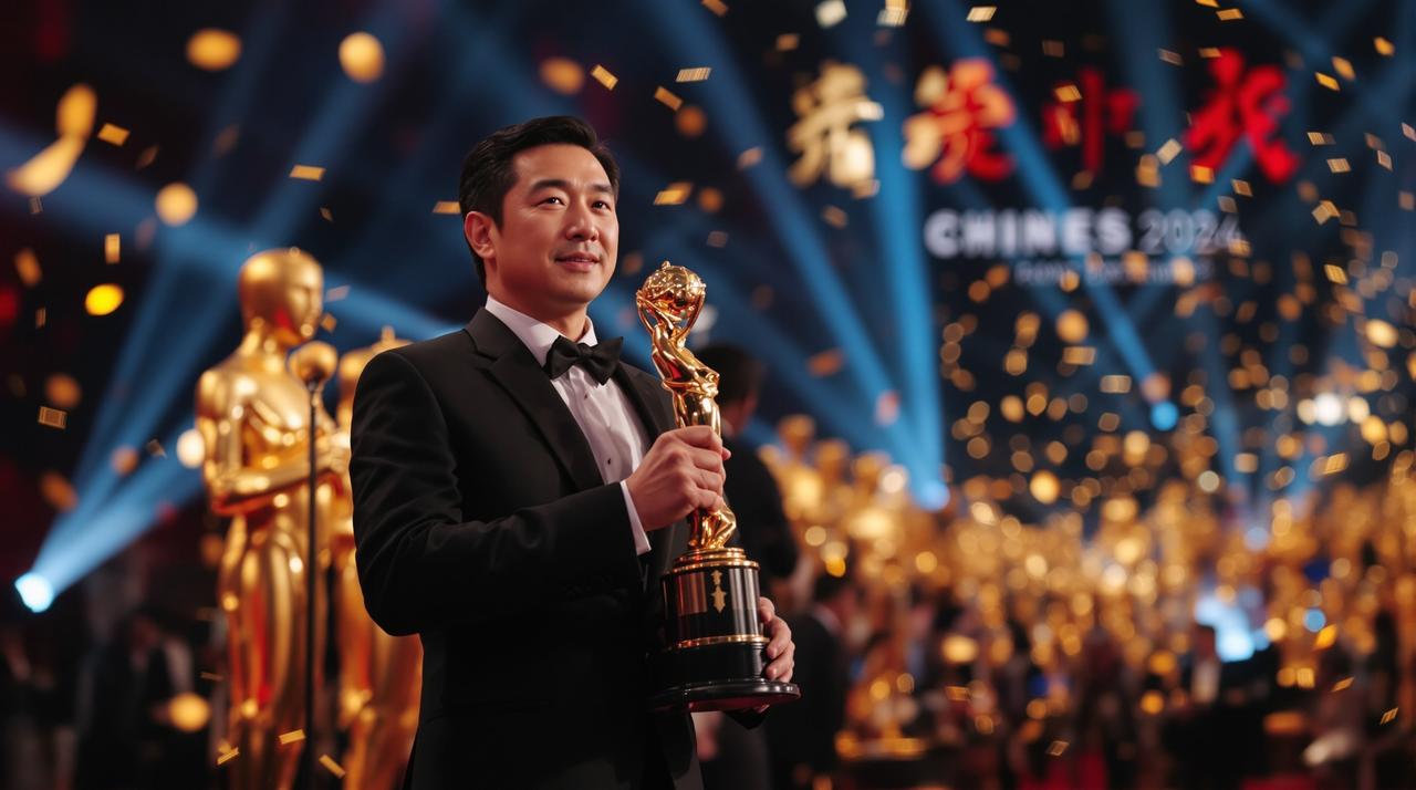 蘑菇视频荣获第29届华表奖最佳影片，品牌影响力再攀高峰